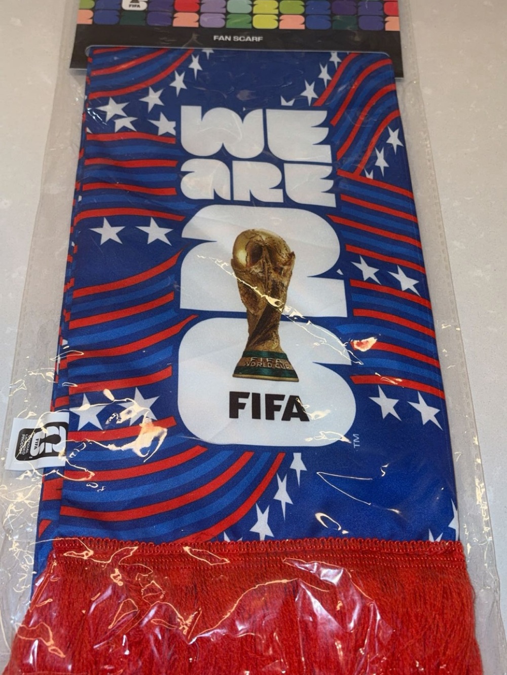🆕FIFA fan scarf